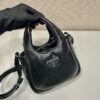 Small padded Prada Soft nappa-leather bag