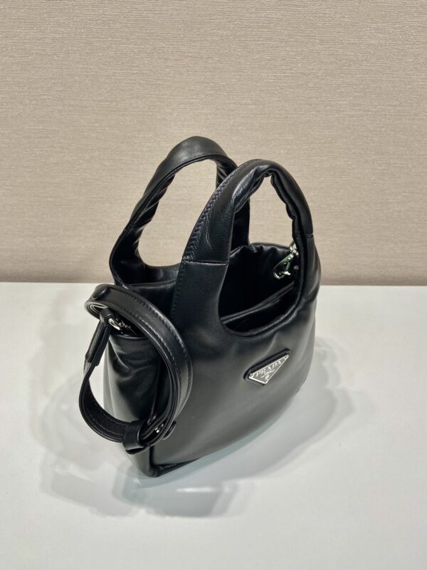 Small padded Prada Soft nappa-leather bag