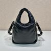 Small padded Prada Soft nappa-leather bag