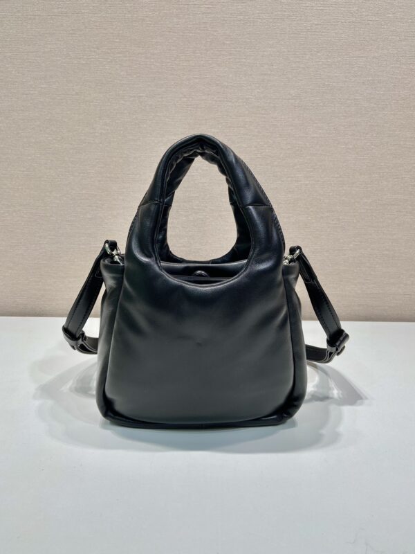 Small padded Prada Soft nappa-leather bag