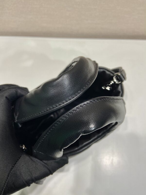 Small padded Prada Soft nappa-leather bag