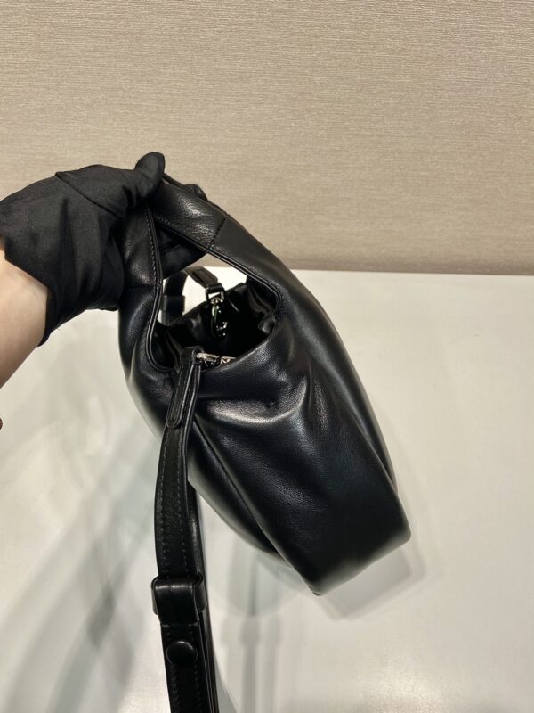 Small padded Prada Soft nappa-leather bag