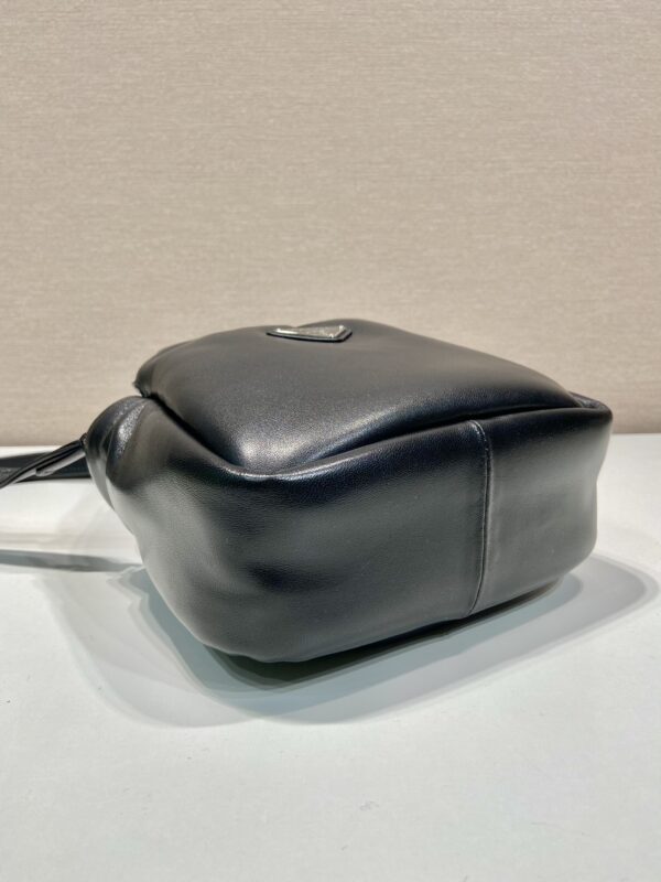 Small padded Prada Soft nappa-leather bag
