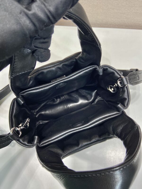 Small padded Prada Soft nappa-leather bag