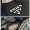 Small padded Prada Soft nappa-leather bag