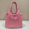 Medium padded Prada Soft nappa leather bag
