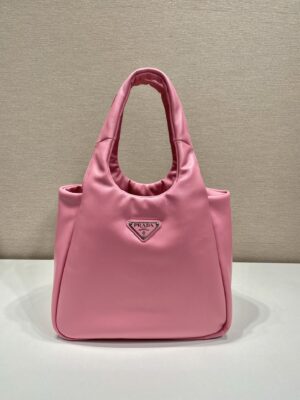 Medium padded Prada Soft nappa leather bag