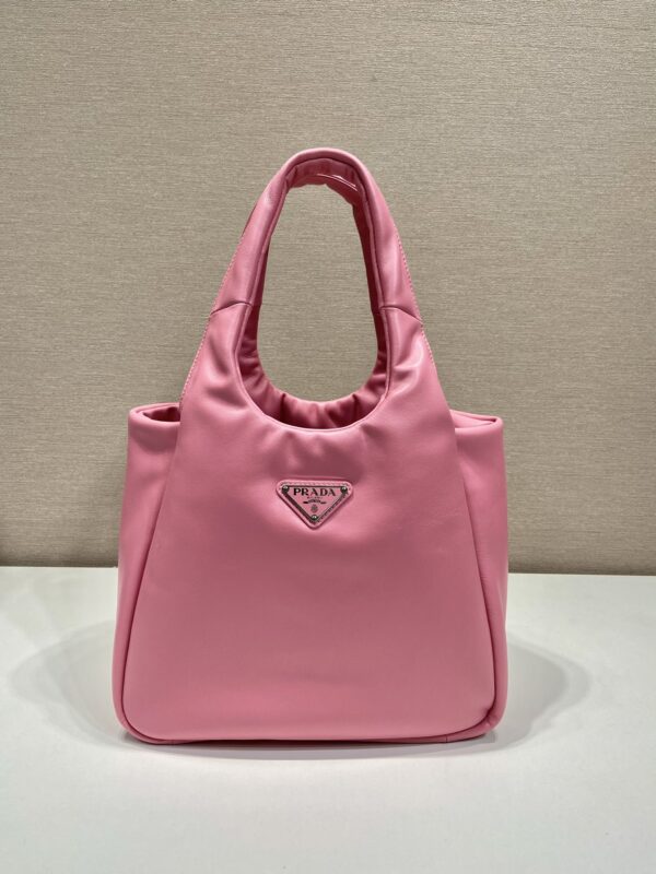 Medium padded Prada Soft nappa leather bag