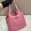 Medium padded Prada Soft nappa leather bag