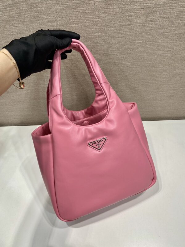 Medium padded Prada Soft nappa leather bag