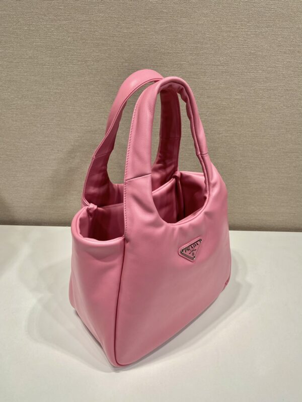 Medium padded Prada Soft nappa leather bag