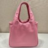 Medium padded Prada Soft nappa leather bag