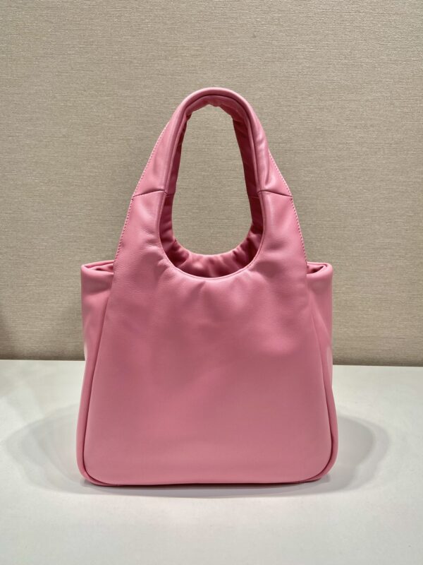 Medium padded Prada Soft nappa leather bag