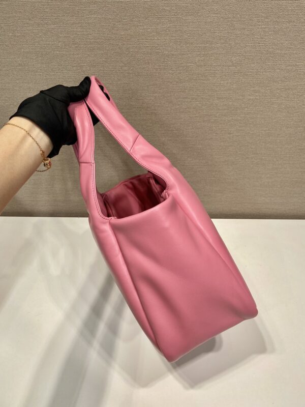 Medium padded Prada Soft nappa leather bag