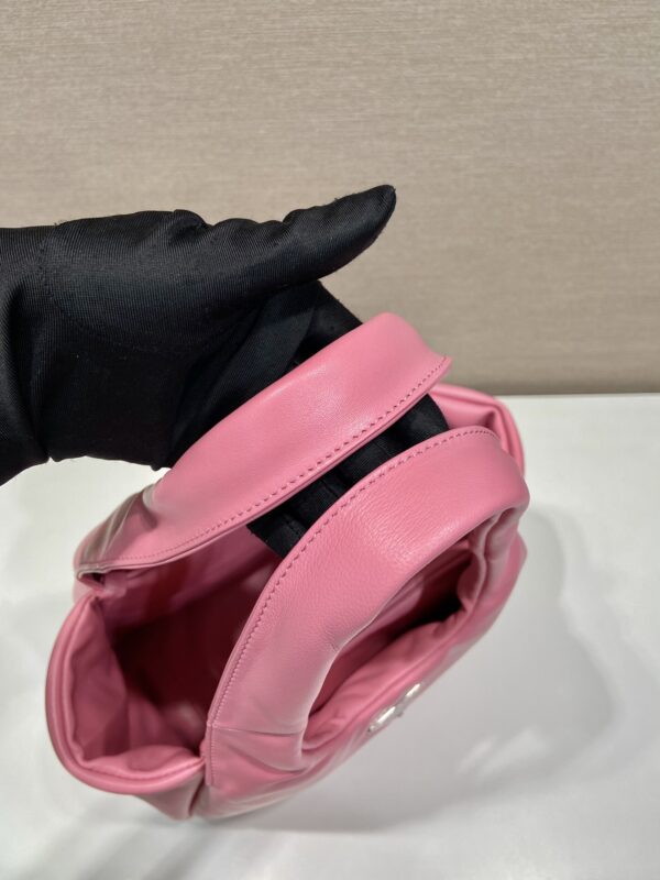 Medium padded Prada Soft nappa leather bag