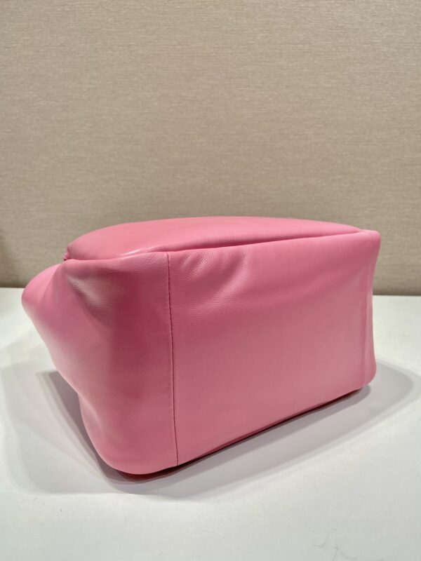 Medium padded Prada Soft nappa leather bag
