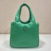 Medium padded Prada Soft nappa leather bag