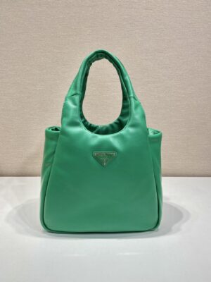 Medium padded Prada Soft nappa leather bag