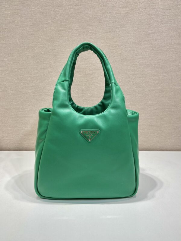 Medium padded Prada Soft nappa leather bag