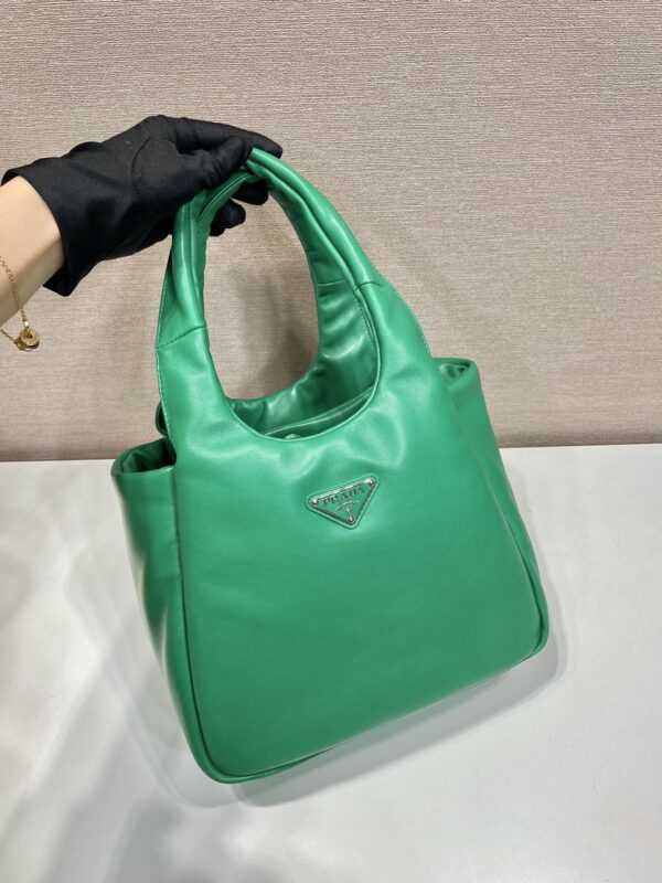 Medium padded Prada Soft nappa leather bag