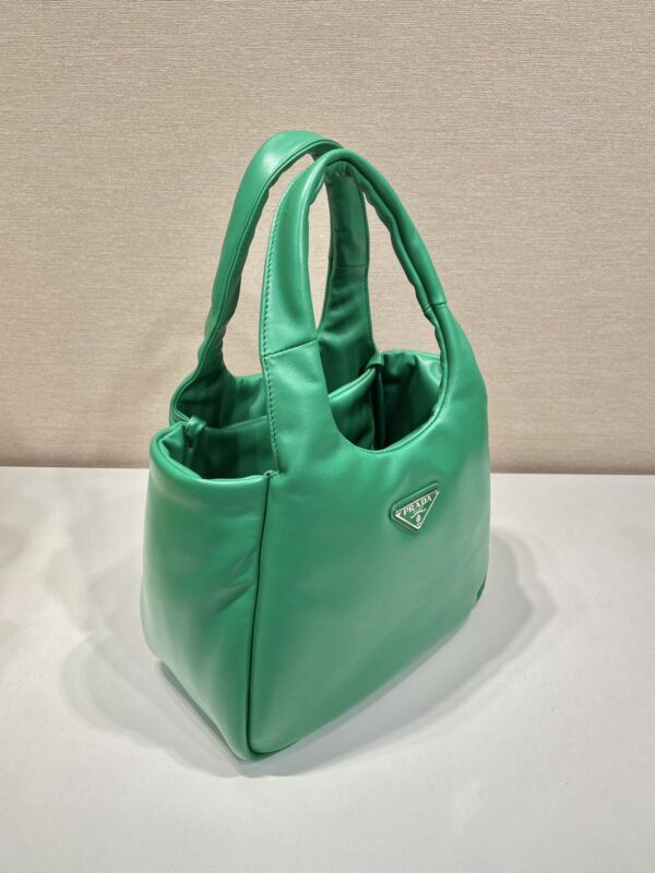 Medium padded Prada Soft nappa leather bag