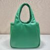 Medium padded Prada Soft nappa leather bag