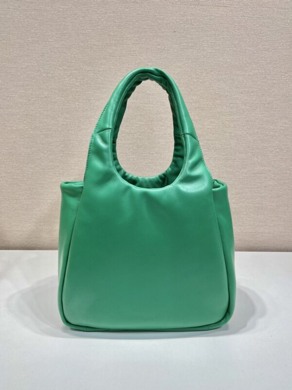 Medium padded Prada Soft nappa leather bag