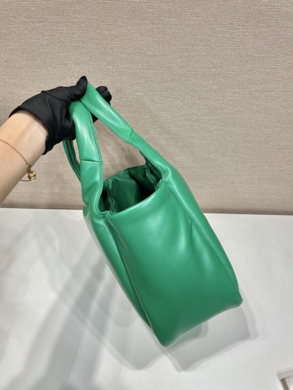 Medium padded Prada Soft nappa leather bag