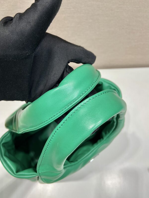 Medium padded Prada Soft nappa leather bag