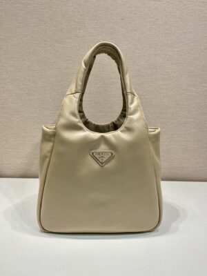 Medium padded Prada Soft nappa leather bag