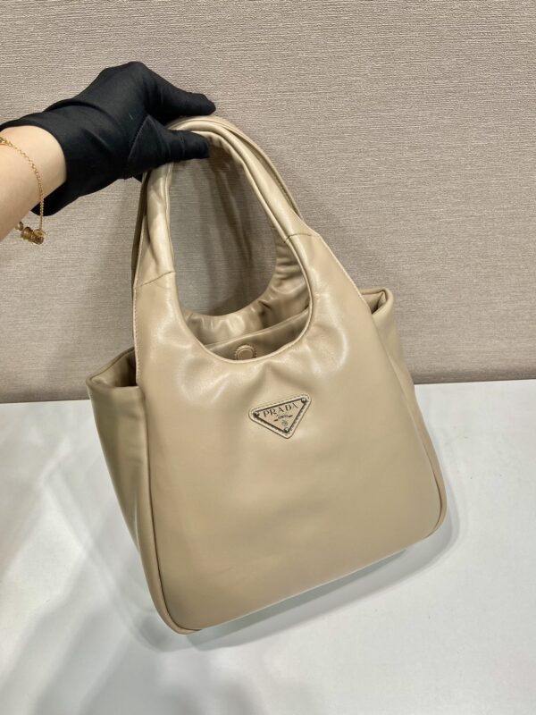 Medium padded Prada Soft nappa leather bag