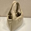 Medium padded Prada Soft nappa leather bag