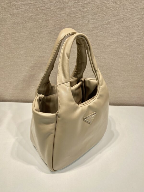 Medium padded Prada Soft nappa leather bag