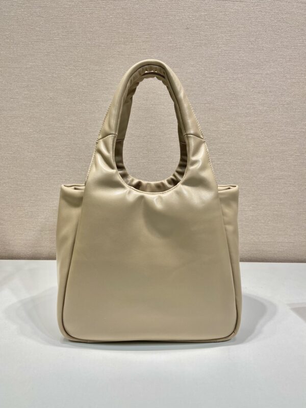 Medium padded Prada Soft nappa leather bag