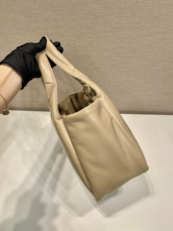 Medium padded Prada Soft nappa leather bag