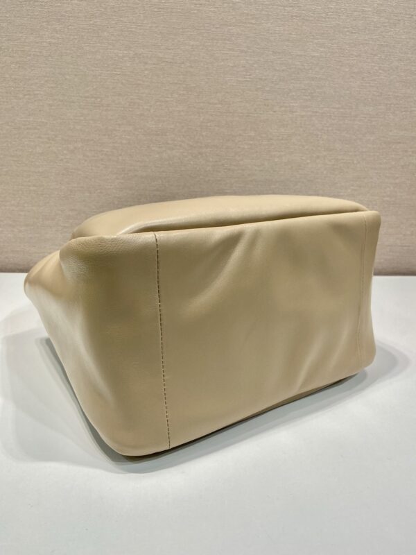 Medium padded Prada Soft nappa leather bag