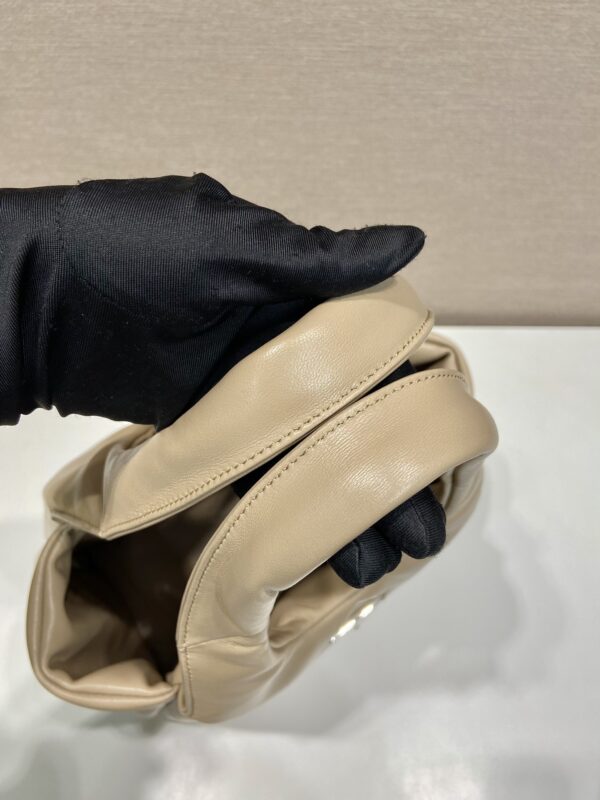 Medium padded Prada Soft nappa leather bag
