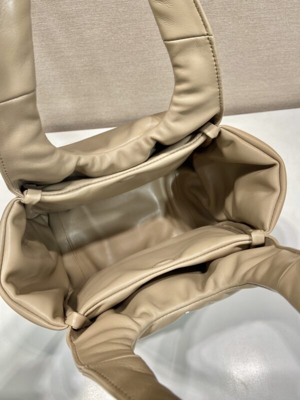 Medium padded Prada Soft nappa leather bag