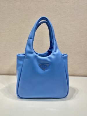 Medium padded Prada Soft nappa leather bag