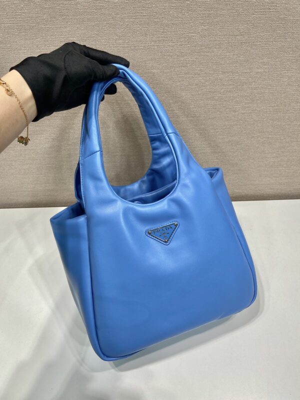Medium padded Prada Soft nappa leather bag