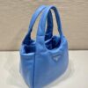 Medium padded Prada Soft nappa leather bag