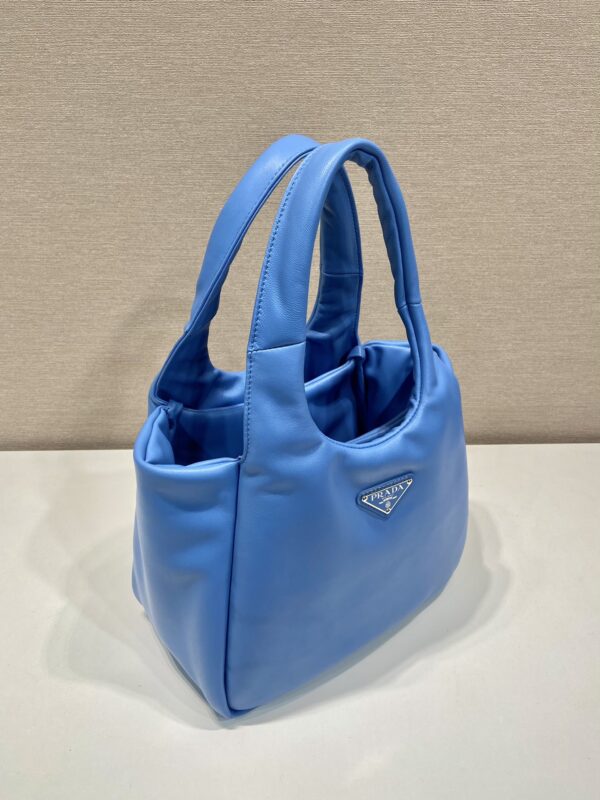 Medium padded Prada Soft nappa leather bag