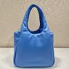 Medium padded Prada Soft nappa leather bag