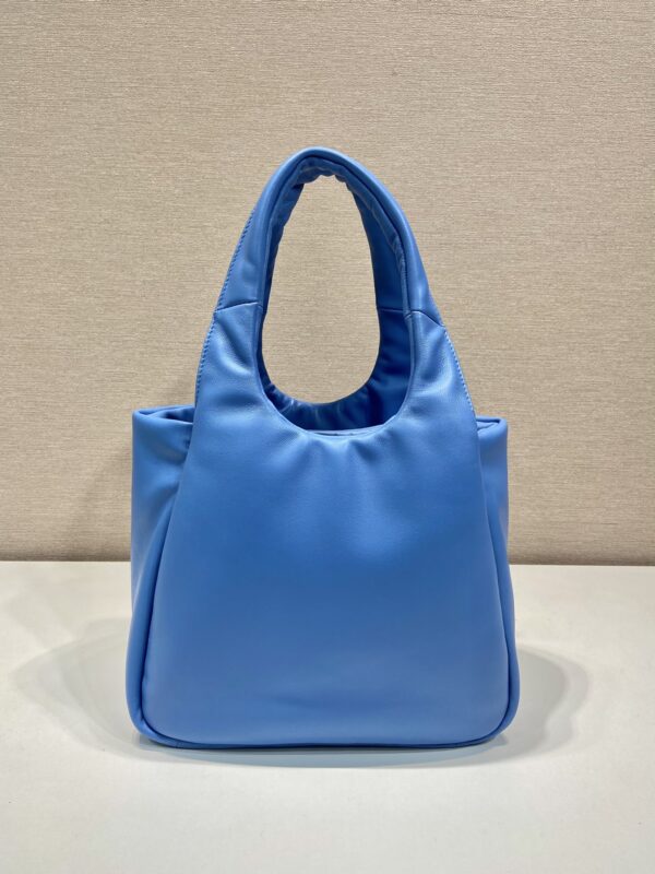 Medium padded Prada Soft nappa leather bag