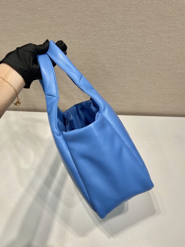 Medium padded Prada Soft nappa leather bag
