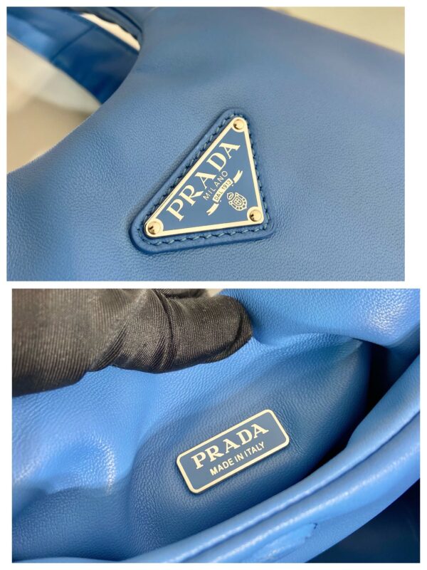 Medium padded Prada Soft nappa leather bag