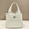Medium padded Prada Soft nappa leather bag