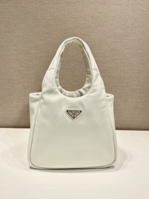 Medium padded Prada Soft nappa leather bag
