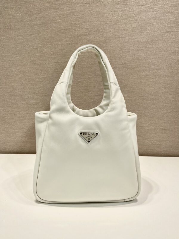 Medium padded Prada Soft nappa leather bag