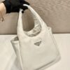 Medium padded Prada Soft nappa leather bag